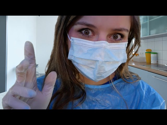 ASMR~ Crazy Doctor Wants to Take You Home class=