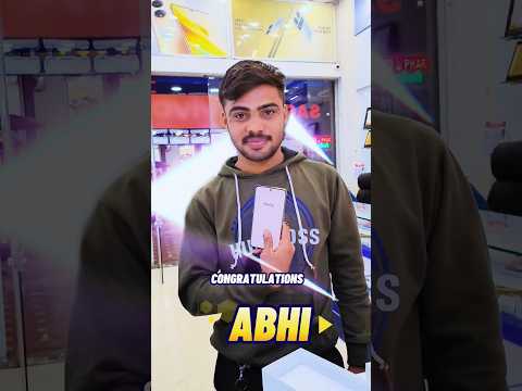Congratulations 🎉| Abhay Gaikwad | OPPO RENO 8T | #shortsvideo #reno8t #reno #newphone #unboxing