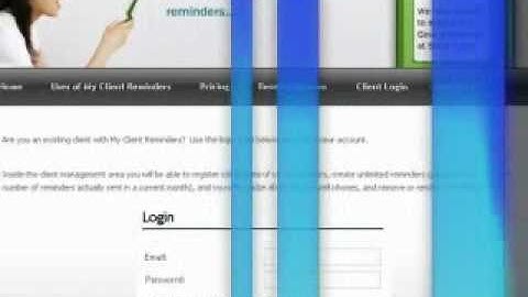 My Client Text Reminders - Introduction