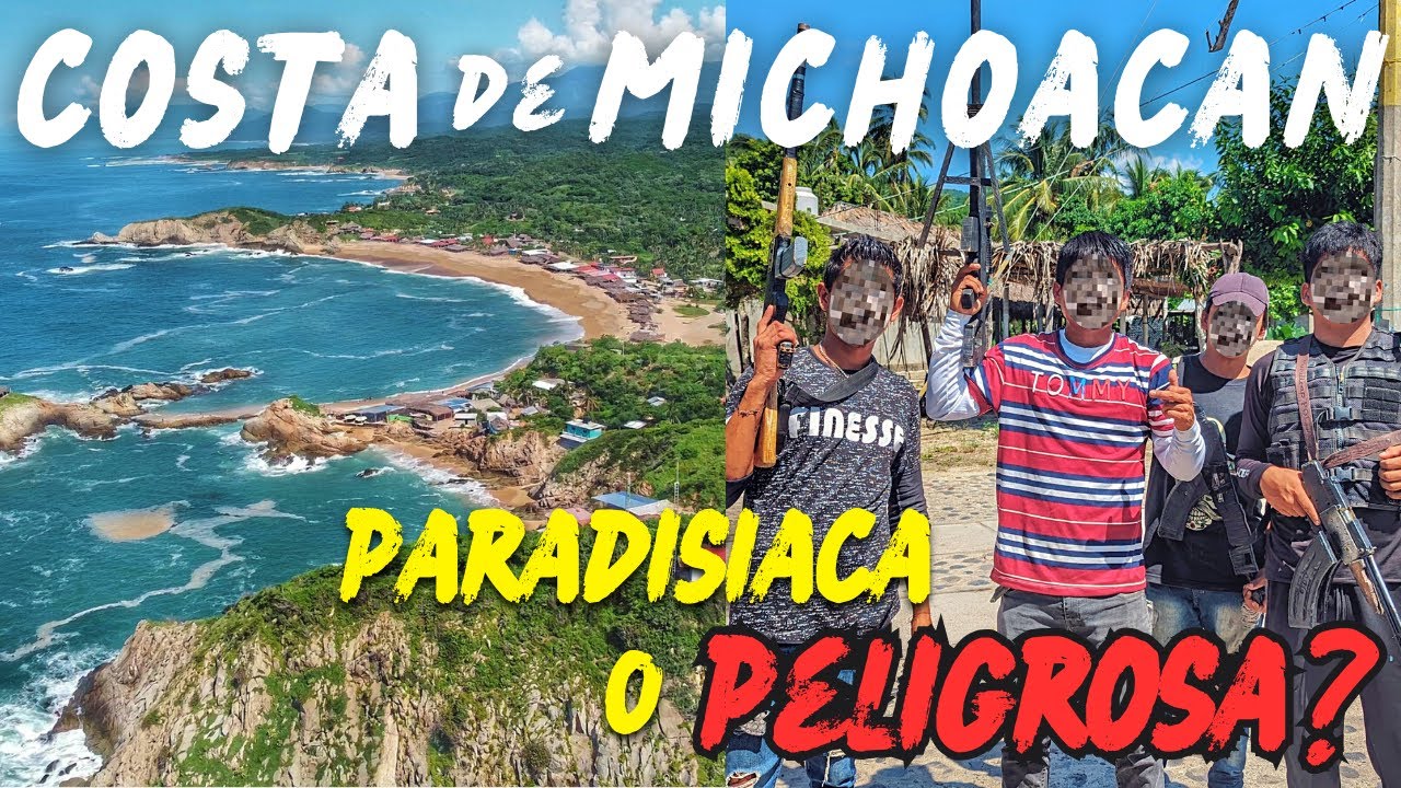 Nos dijeron NO VAYAN! A pesar de las ADVERTENCIAS, VISITAMOS las Playas Michoacanas.