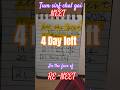 "Day 4/4 of the Final RE-NEET Countdown 🔥" #RENEET2026 #apniruchi #FutureDoctor #NEETAspirant