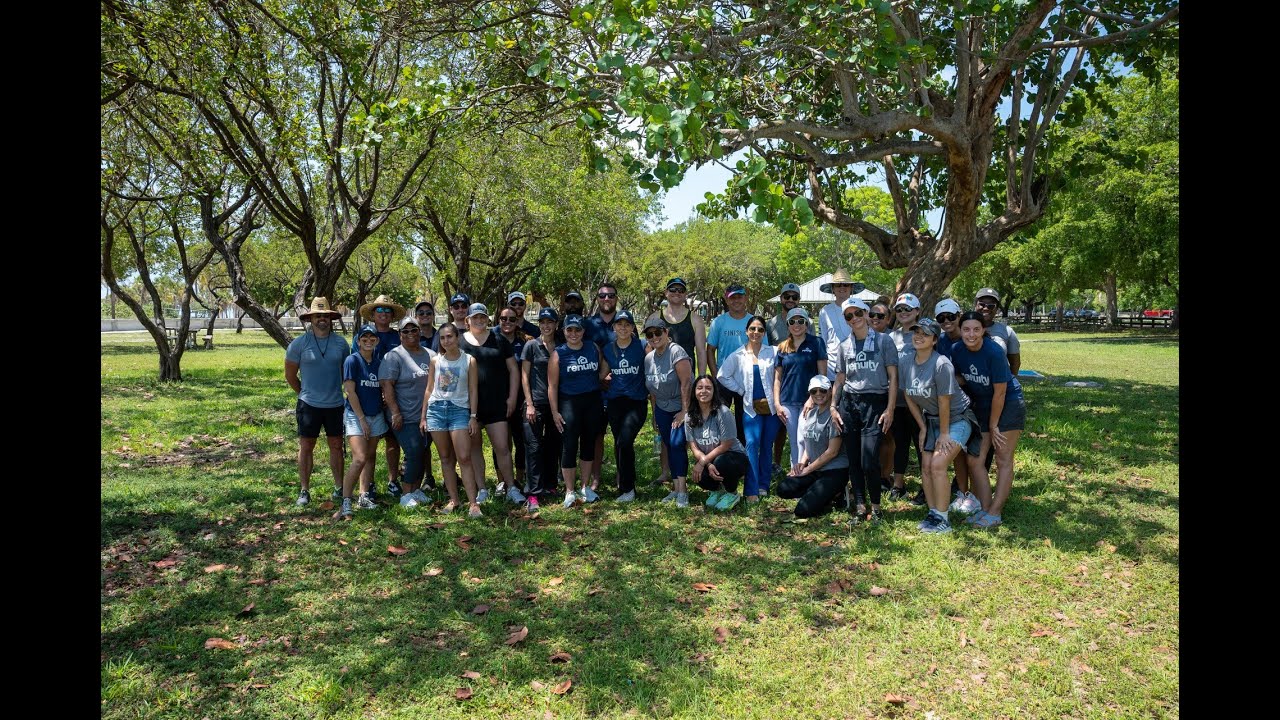Renuity Volunteers: Beach Cleanup and Sea Oat Planting with Frost ...