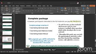 Effective Goal Setting Webinar