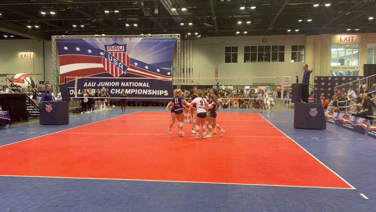 Highlights from 2022 AAU Volleyball Nationals YouTube