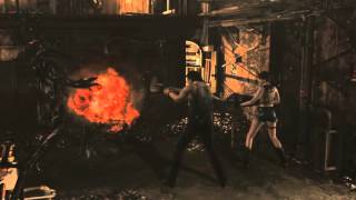Resident Evil Zero Marcus Boss Battle
