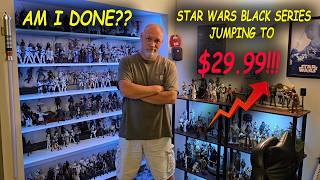 Star Wars Black Series PRICE INCREASE!  $29.99 for mainline