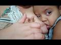 this baby nurses so much N/A #leitematerno #leitematerno