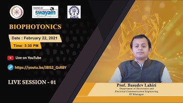 Live Session - 1: Biophotonics