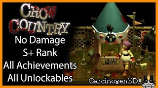 [No Commentary] Crow Country (PC) - No Damage, S+ Rank, All Achievements, All Unlockables