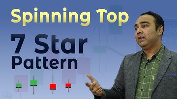 Spinning Top 7 Star Pattern
