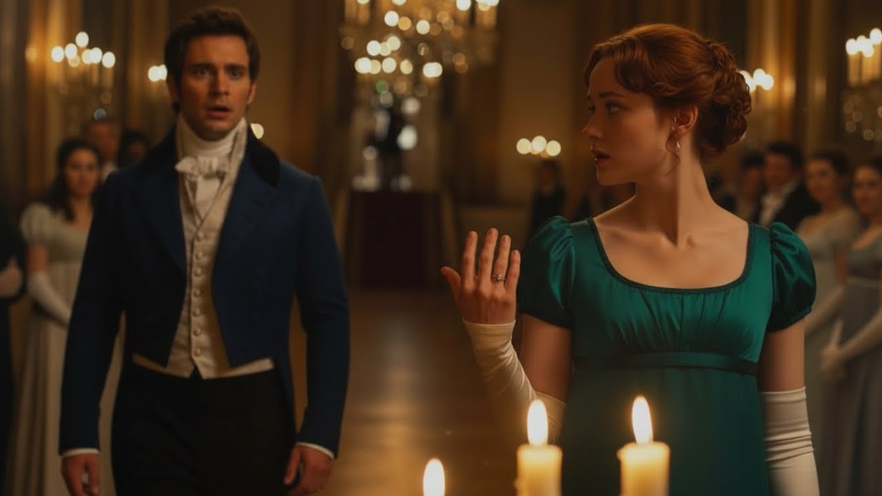 ОНА ВОШЛА В ЗАЛ БЕЗ КОЛЬЦА — И ГЕРЦОГ ПОНЯЛ, ЧТО ПОТЕРЯЛ…