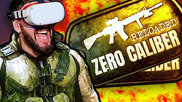 ZERO CALIBER RELOADED Early Preview Oculus Quest 2 Gameplay
