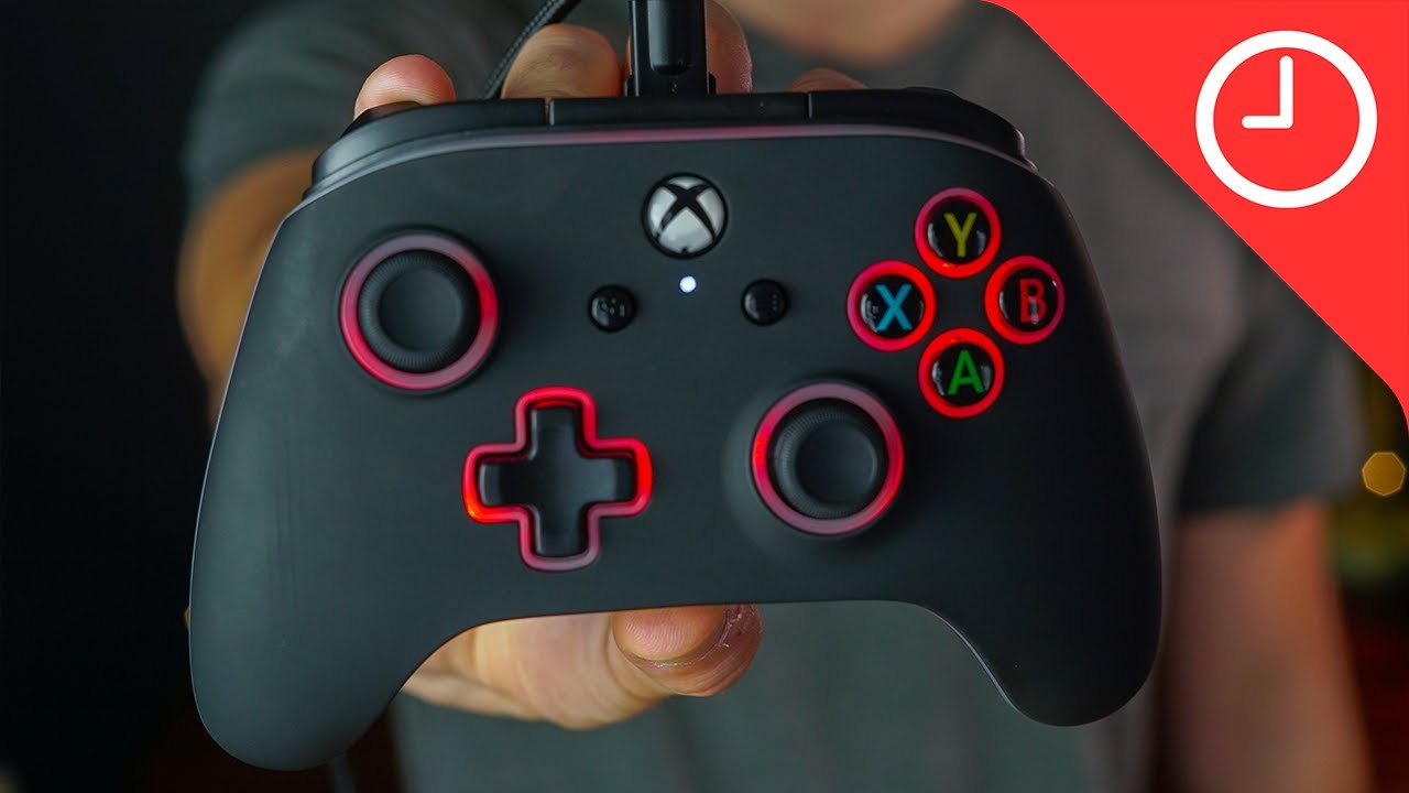 PowerA Spectra Enhanced Controller Review: Add color to your Xbox One -  YouTube