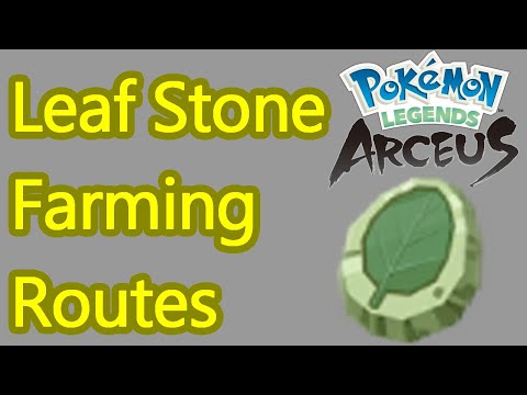 How to get a Leaf Stone in Pokemon Legends: Arceus
