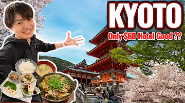 Sakura Season Kyoto, Hotel Costs Only $60 Per Night near Kyoto Station Quality Okay? Ep.480