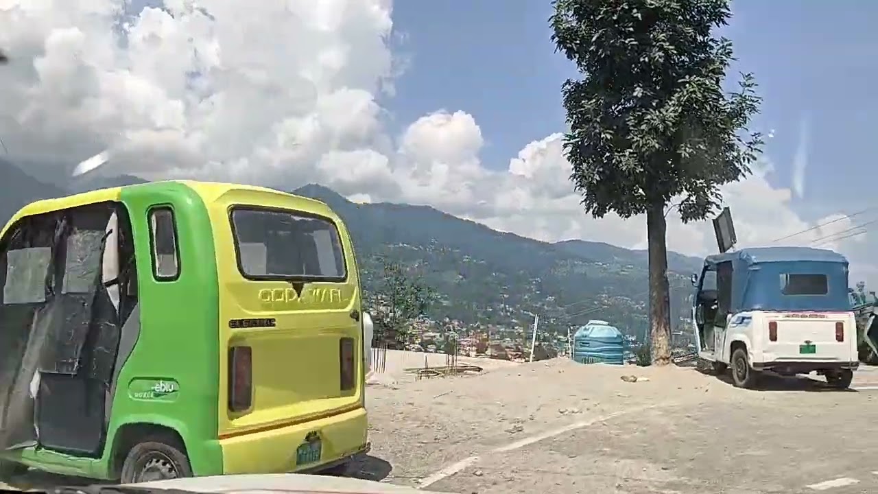 भद्रवाह जम्मू कश्मीर सिटी जबरदस्त व्यू @#अच्छे रास्ते सच्चे लोग भोले भाले. जेके भद्रवाह टूर पार्ट 2.