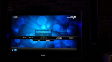 Shutting down Kodi (RasPi) with Google Home.