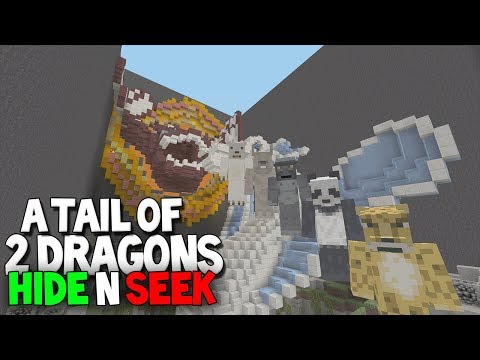 Minecraft Xbox | Hide And Seek | Tale Of 2 Dragons |