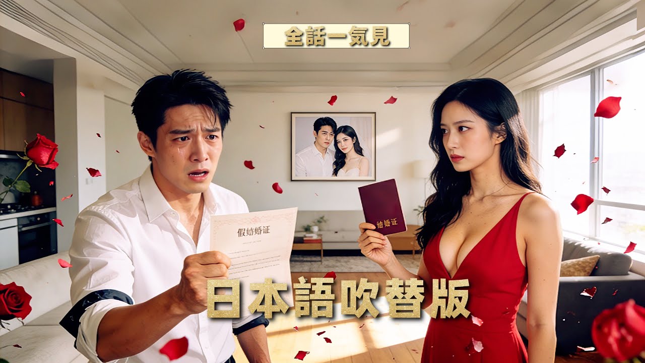 💥日本語吹替版 |【二重の衝撃】愛する女が偽装結婚で俺を騙し、その裏で本物の結婚をしていた》| 全話一気見🔥# ショートドラマ配信中 