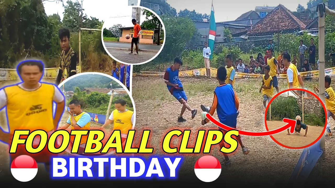 Competition Clips Funny match football! Competition clips Birthday moments 2023/2024 ...