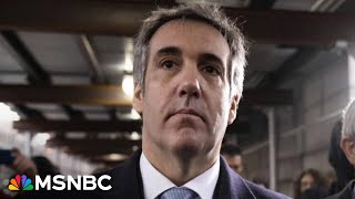 ‘It didn’t land’: Legal experts crush Trump defense performance in Michael Cohen cross examination