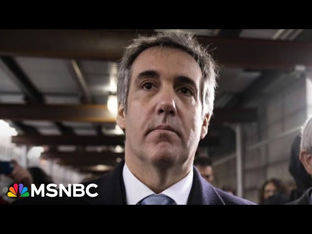 ‘It didn’t land’: Legal experts crush Trump defense performance in Michael Cohen cross examination class=
