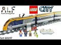 Lego City 60197 Passenger Train Speed Build