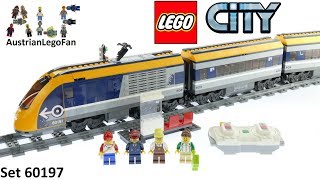 Lego City 60197 Train Speed Build - YouTube