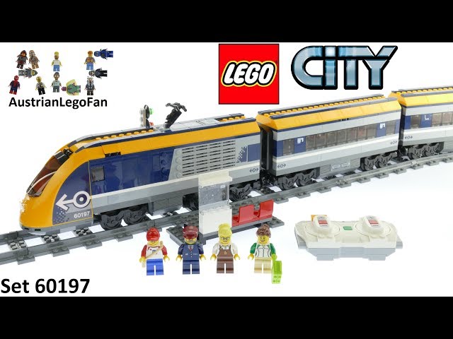 Lego 60197 Passenger Speed Build -