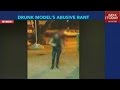 Caught on Camera: Drunk Model abuses Police