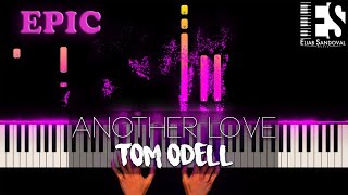 Another Love - Tom Odell (MOST EPIC Piano Tutorial) | Eliab Sandoval Resimi