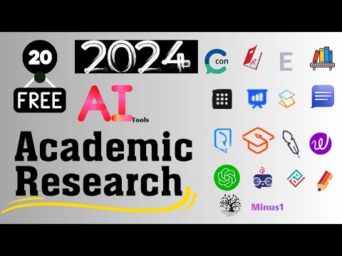 20 free AI tools every researcher should know || ai tools for research |  Collection of free ai tools - YouTube