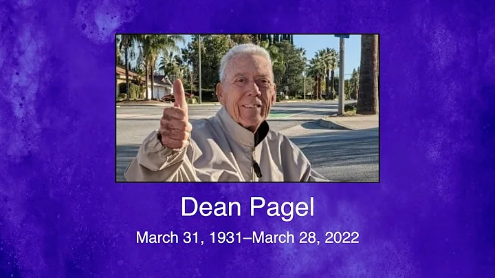 Memorial for Dean Pagel | 4-9-22 | Redeemer Loma L...