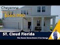 New Construction Home St Cloud Florida Lennar Cheyenne Model Tour