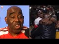 Robbie reveals what Ian Wright said to him at the parade
