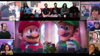 The Super Mario Galaxy Movie Trailer Reaction Mashup #reactionmashup #mariogalaxy
