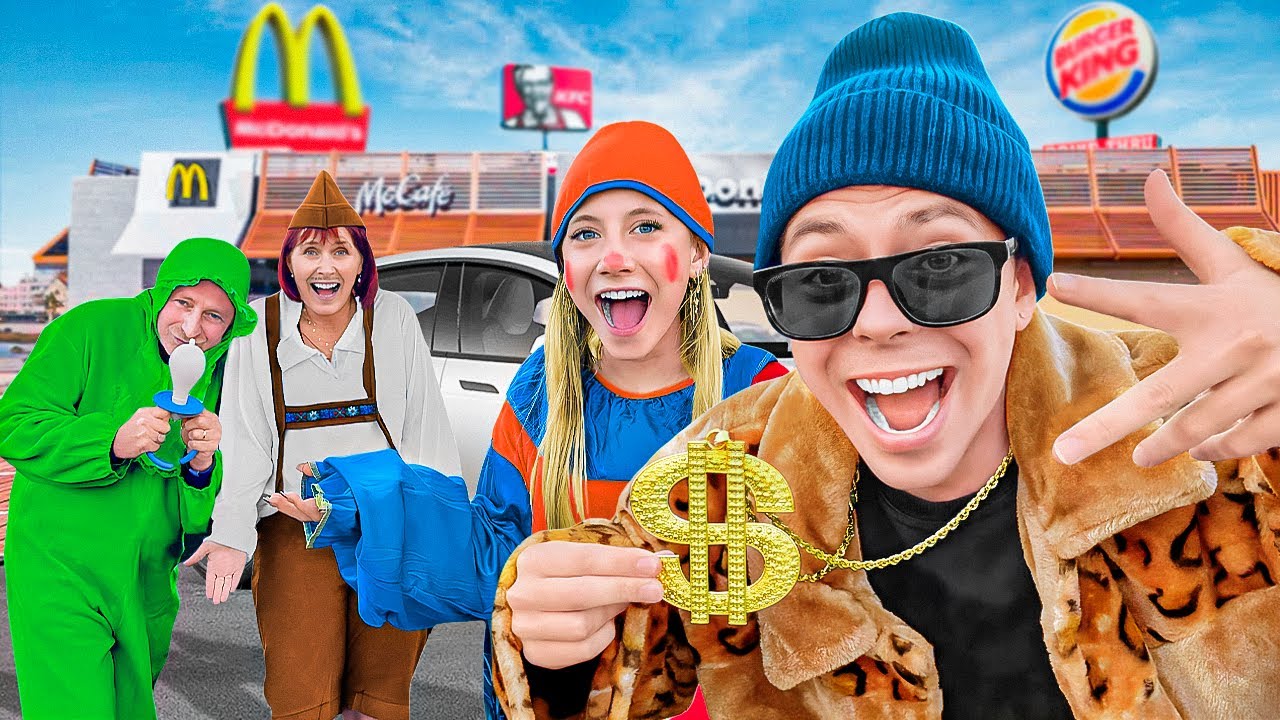 Bestiller mad i Forklædning #2