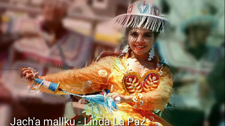 Jach'a Mallku - Linda La Paz - Letra