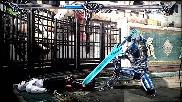 Scv - creation: Cyber Sub-Zero vs Quan-Chi