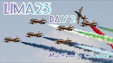 LIMA Langkawi 23 Airshow Day 2!