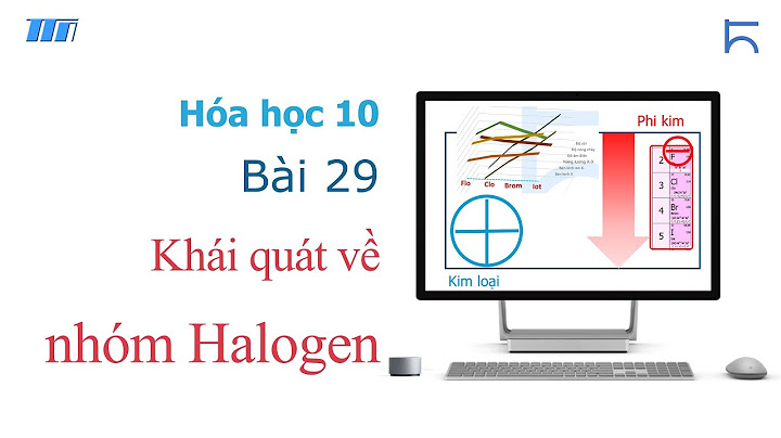 Giải bài tập khái quát về nhóm halogen lớp 10 năm 2024
