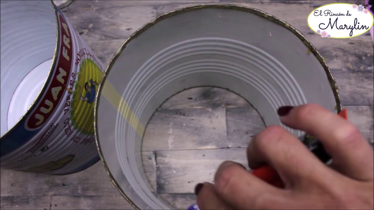 👉Como hacer un PARAGÜERO con LATAS