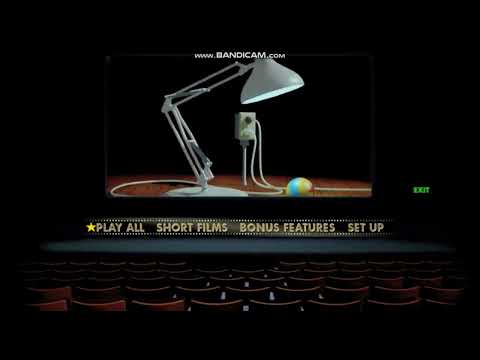 PIXAR SHORT FILMS COLLECTION VOLUME 1 DVD MENU (15TH ANNIVERSARY SPECIAL)