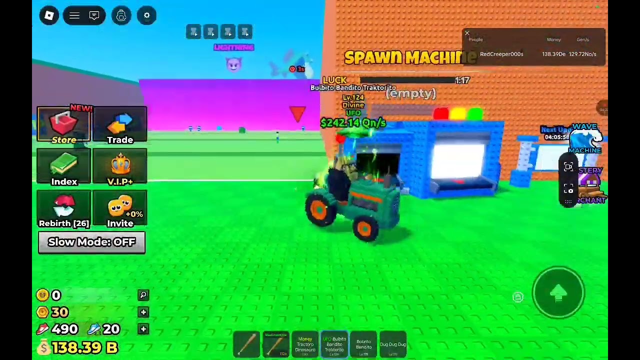 Лучшие тактики чтобы разбогатеть в цунами брейнрот