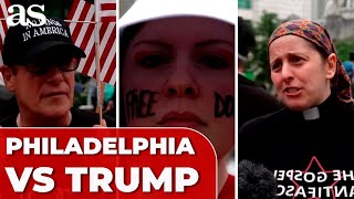 PHILADELPHIA erupts with ANTI-TRUMP MARCH chanting 'NO KING'
