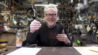 Ask Adam Savage: Must-Haves for Tiny Workshops and Ideal Shop Temperature