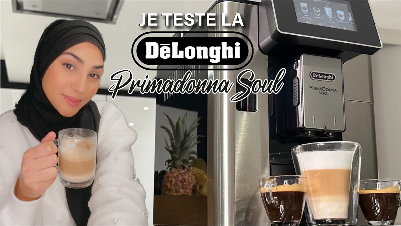 Delonghi Primadonna Soul - L'Arbre à Café