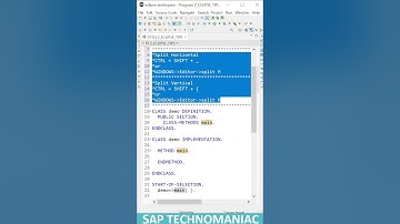 Split Editor Views in ADT Eclipse