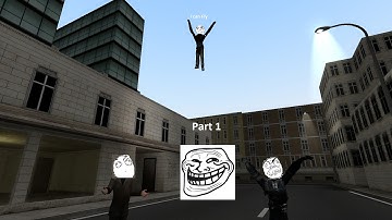 Gmod DarkRp Trolling Friends part 1