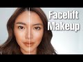 Trying VIRAL Facelift Makeup